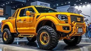 FINALLY UNLEASHED! Top 5 Pickup Trucks of 2026/2027 &mdash; Caterpillar&rsquo;s Brutal Return Shakes America