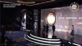 Digital Marketing Achievement - Golden Property Awards