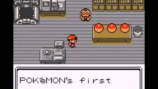 Let's play Pokemon Crystal Pt 1: CherryGrove City