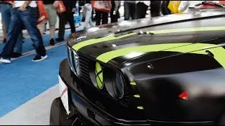 Live to Offend E30 reveal at SEMA 2018 // ZWING