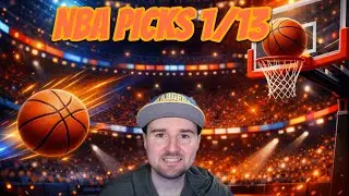 Free NBA PICKS Today 1/13/26