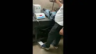 Efficient ,Effortless ,consistent Orcan Pneumatic bench vice