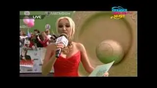 Сергей Лазарев на красной дорожке 