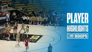 Shay Ciezki Highlights vs. Purdue | Indiana Women's Basketball | 01/25/2026