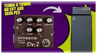 Pedal Joyo D53 Dr.J Sparrow Bass driver