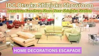 IDC Otsuka Shinjuku Showroom | Prominent Casual Modern & Traditional Styles Furniture Store in Japan