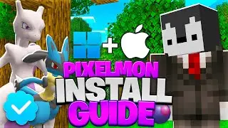 HOW TO DOWNLOAD PIXELMON 9.3.12 (Minecraft 1.21.1 Pokemon Mod)