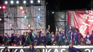 朝霞なるこ遊和会☆優秀賞＠2014　彩夏祭