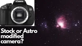 Should You Modify a DSLR?