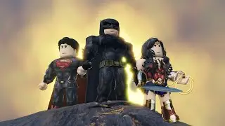 ROBLOX | Демонстрация персонажей DC (Marvel United RP)