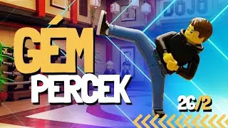 🥷Gyorsan gondolkozz, mint a nindzsák!v | GÉMPERCEK🧠