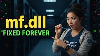 Mf.dll Missing? Here's the Solution.