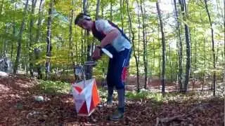JurassicCup 2012,   19-21.10.2012 Bukowno Polska, Radioorienteering, ARDF old ver