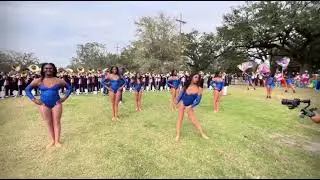 Langston University Marching Band 2022 &ldquo;Burn&rdquo; by Juice Wrld