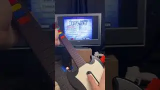 Revisiting Guitar Hero on PS2! #nostalgia #guitarhero #ps2 #playstation #rockband #2000s #2000skids
