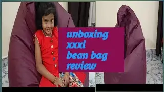 unboxing || XXXL BEAN BAG||Amazon.