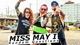 MISS MAY I Random Questions with Levi Benton and Ryan Neff | www.pitcam.tv