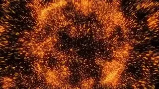 Particle Explosion Stock Motion Graphics