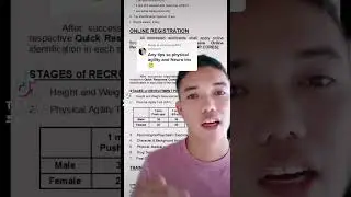 Tips for Physical Agility and Neuro Psychiatric Exam in PNP