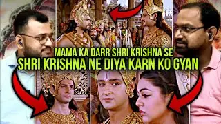 Mahabharat Episode 192 Part 1 | Reaction | Shri Krishna stayed in the house of the vidhur.