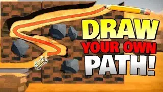 DRAW YOUR OWN ROAD TRIP! - Road Flip Gameplay First Look