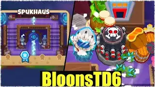 DIE SCHWARZE RAND TAKTIK FÜR SPUKHAUS! - Bloons TD6 [Deutsch/German]