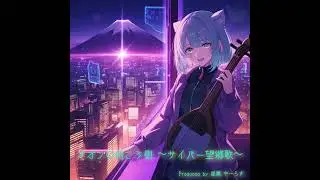 【ボカロサイバー演歌】ネオンの向こう側 〜サイバー望郷歌〜 (AI Music)