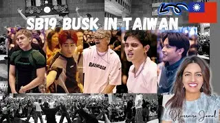 SB19 had a whole fricking fanmeet at TAIPEI MAIN STATION! haha!