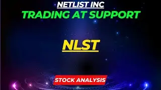 NLST STOCK ANALYSIS | TRADING AT SUPPORT