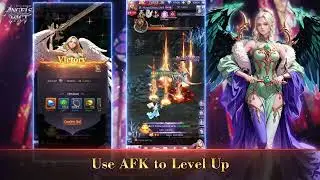 Angels Pact: Reversal World Mobile - Use AFK to Level Up