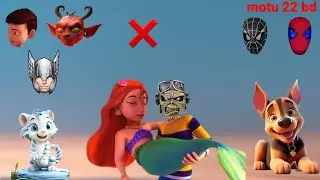 wrong head puzzle solved | right head | cartoon video | Raudra cartoon | S-13