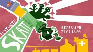Festm&oslash;te: Skatt