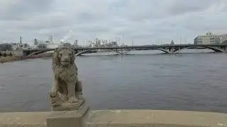 Cedar River  Czech Village/ NewBo major flood stage time lapse Cedar Rapids Iowa March 20 2019