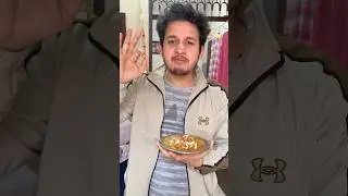Papa made Halwa😆😋❤️ #besankahalwa #recipe #minivlog #indianrecipes #food