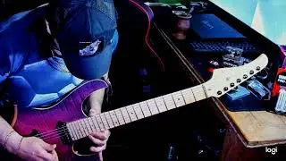 Impro en 7/8 Modern Prog By Yisus Rivero