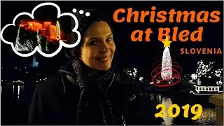 Bled at Christmas time - Slovenia