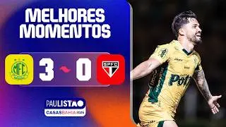 MIRASSOL 3 X 0 S&Atilde;O PAULO | MELHORES MOMENTOS | 1&ordf; RODADA | PAULIST&Atilde;O CASAS BAHIA
