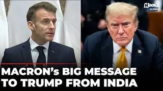 &lsquo;India Chairing BRICS, France Chairing G7&rsquo;: Macron Sends Big Message To Trump, World From Mumbai