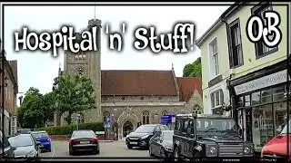Old Biker - Visit to the QEII Hospital in Welwyn Garden City and Old Welwyn