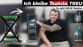 Von FESTOOL wieder zu MAKITA | Die NEUEN Radios sind da | Patrick Zeller
