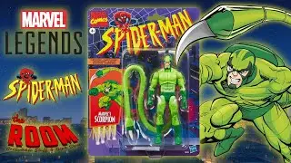 Marvel Legends: Scorpion | Spider-Man Retro Collection | Action Figure Review
