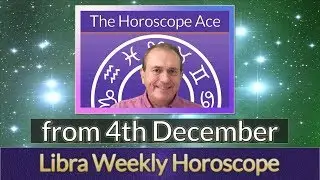 Libra Weekly Horoscope from 4th December - 11th December 2017