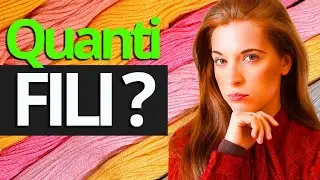 Quanti Fili Usare Per Ricamare A Punto Croce?