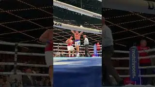 Juiseppe Cusumano Stops Adam Kownacki at MSG Theater