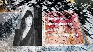 A philosophising artist