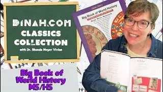 Classics Collection Dinah Zike's Big Book of World History for Middle School & High School