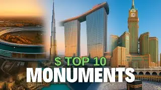 Top 10 Most Expensive Modern Monuments in the World (Mind-Blowing Costs!)