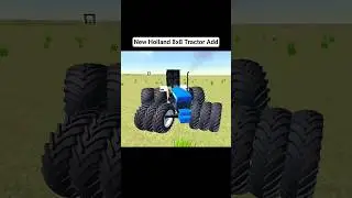 New holland 8x8 tractor game 🚜 #shorts #trending #tractorgame