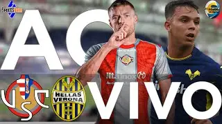 CREMONESE X HELLAS VERONA  | AO VIVO | CAMPEONATO ITALIANO (CALCIO) | DIRETO DO ESTÁDIO |