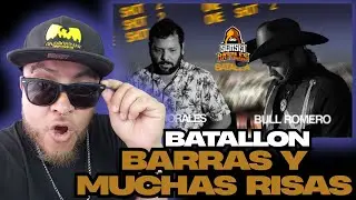 Reacci&oacute;n a  SENSEi BATTLES -TAVO MORALES vs BULL ROMERO - A&ntilde;os que no me re&iacute;a tanto en una batalla